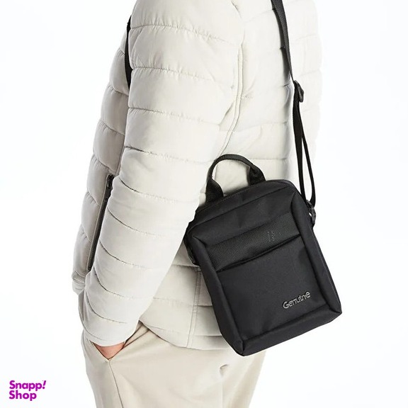 کیف رودوشی مردانه ال سی وایکیکی مدل Genuine