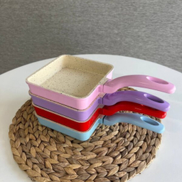 تابه عروس طرح مربع سایز 14