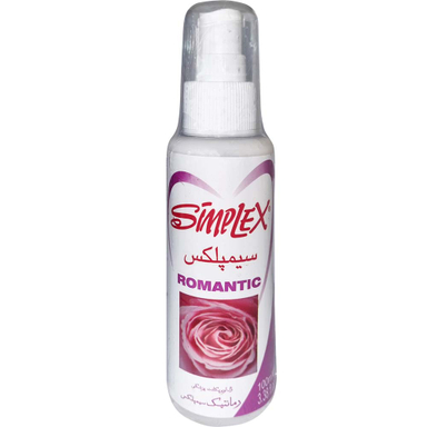 ژل بهداشتی سیمپلکس مدل Romantic حجم 100 میلی لیتر