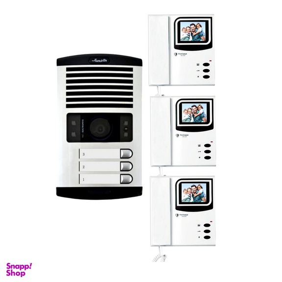 دربازکن الکتروپیک مدل FD-1086_1286/3 مجموعه 4 عددی