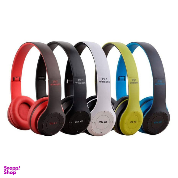 هدفون بی سیم مدل P47 EDR