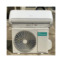 کولر گازی 12000 هایسنس مدل AS-12HR4SYRCA01