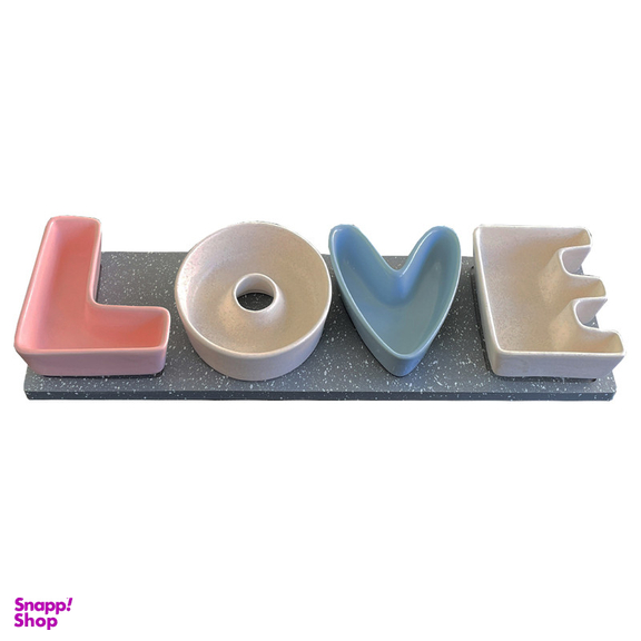 اردو خوری آی سرام مدل love مجموعه 5 عددی