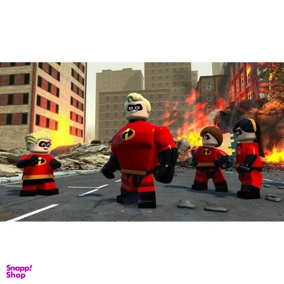 بازی ویدیویی Lego The Incredibles مناسب کنسول بازی سونی PS4