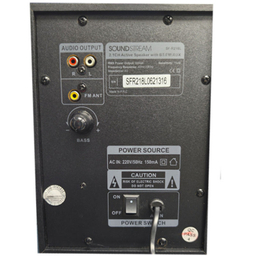 اسپیکر 3 تکه ساند استریم مدل SF-R218L