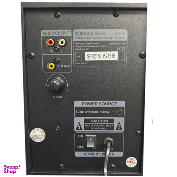 اسپیکر 3 تکه ساند استریم مدل SF-R218L