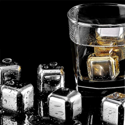 خنک کننده نوشیدنی یونیک لایف مدل 018 مجموعه 8 عددی همراه با انبر