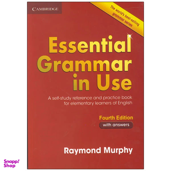 کتاب Essential Grammar In Use 4th Edition اثر ریموند مورفی انتشارات دانشگاه کمبریج