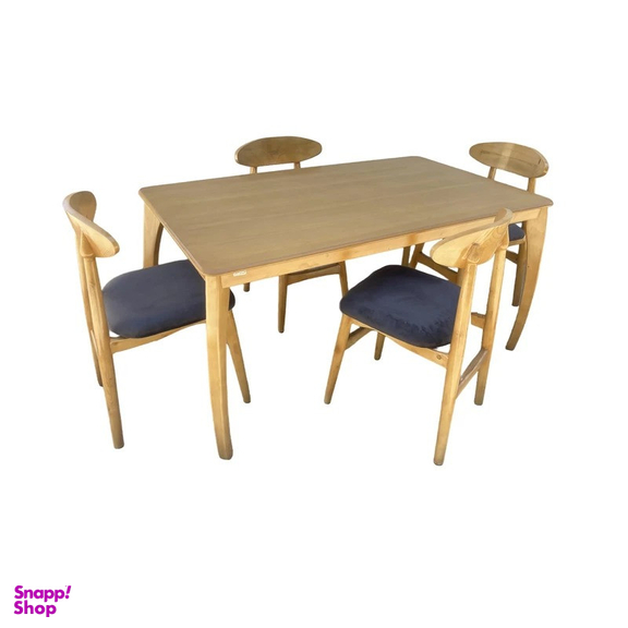 میز و صندلی ناهار خوری 4 نفره مدل kho-04