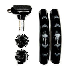 ست دور فرمان و دور بازویی و سردنده شیفتر‌دار خودرو کد 03 بسته 5 عددی