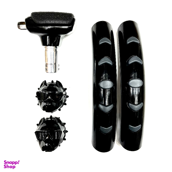 ست دور فرمان و دور بازویی و سردنده شیفتر‌دار خودرو کد 03 بسته 5 عددی