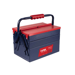 جعبه ابزار فلزی 30 سانتی متر سه‌ طبقه ایوک کد K-8251