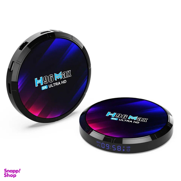 اندروید باکس اچ 96 مدل Max RK3528 4/32GB