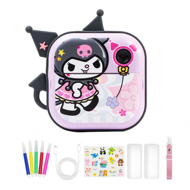 دوربین عکاسی چاپ سریع طرح کرومی مدل Kuromi KG1000