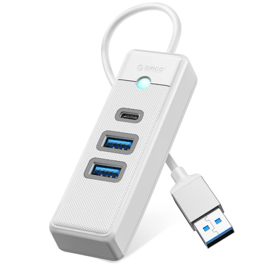 USB هاب 3 پورت USB3.0 اوریکو مدل PWC2U-U3