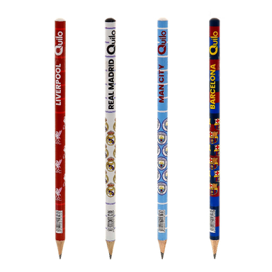 مداد کوییلو مدل فوتبالی کد 1 بسته 4 عددی