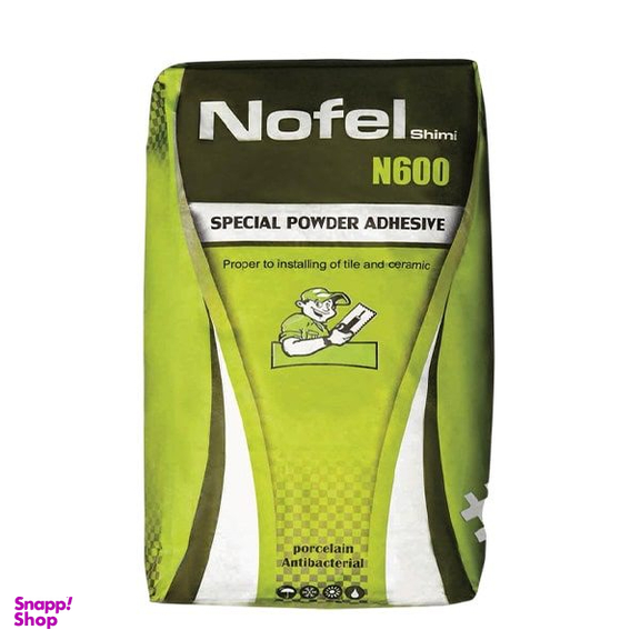چسب پودری پرسلان نوفل مدل N600 وزن 20 کیلوگرم