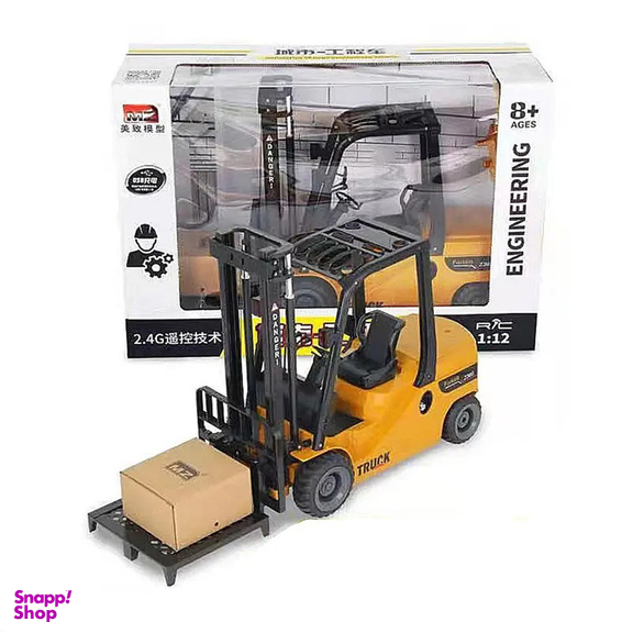 ماشین بازی کنترلی ام زد مدل لیفتراک 1:12 RC Engineering
