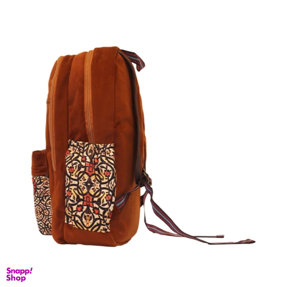 کوله پشتی یوتاب مدل سه زیپ طرح سنتی کد 10024000O