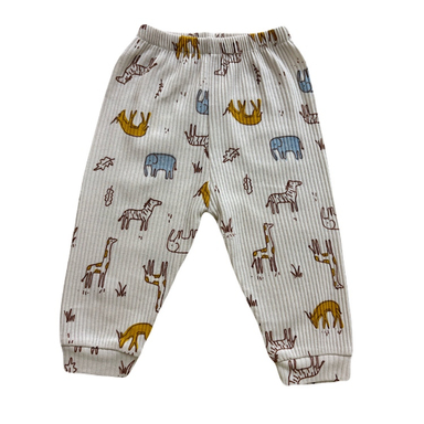 شلوار نوزاد طرح حیوانات کد 1330