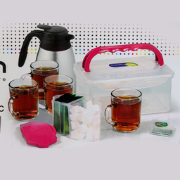 لیوان لیمون مدل 1780 کد HC12 مجموعه 4 عددی