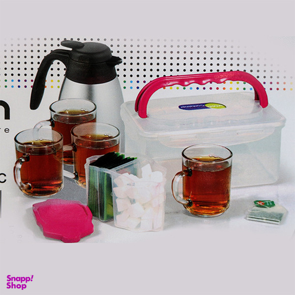 لیوان لیمون مدل 1780 کد HC12 مجموعه 4 عددی