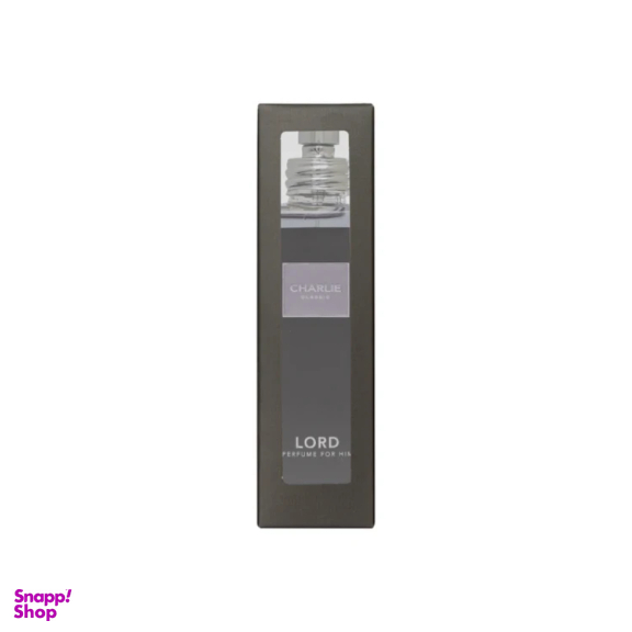 عطر مردانه چارلی مدل Lord حجم 100 میلی لیتر