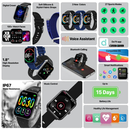 ساعت هوشمند پرومیت مدل XWatch B18