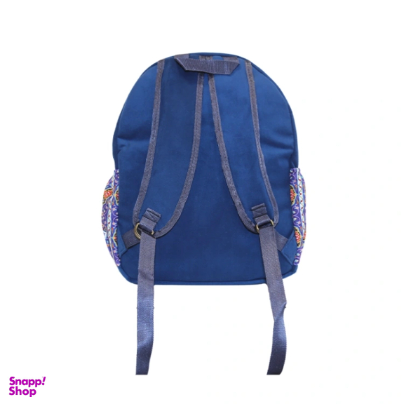 کوله پشتی یوتاب مدل سه زیپ طرح سنتی کد 10024000E