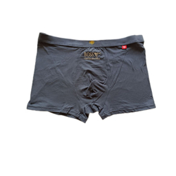 شورت مردانه طرح Boss کد 902 رنگ طوسی تیره