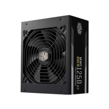 منبع تغذیه کولر مستر مدل MWE GOLD 1250 V2 ATX3.0