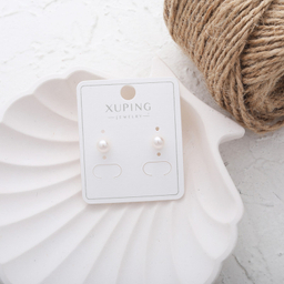 گوشواره زنانه ژوپینگ مدل مروارید کد E5460