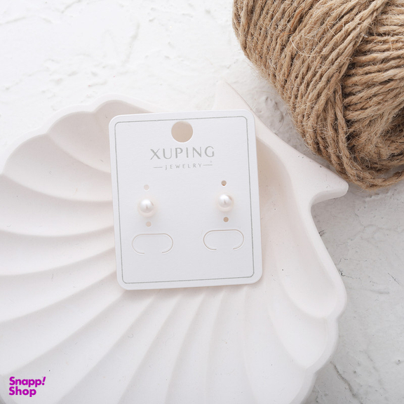 گوشواره زنانه ژوپینگ مدل مروارید کد E5460