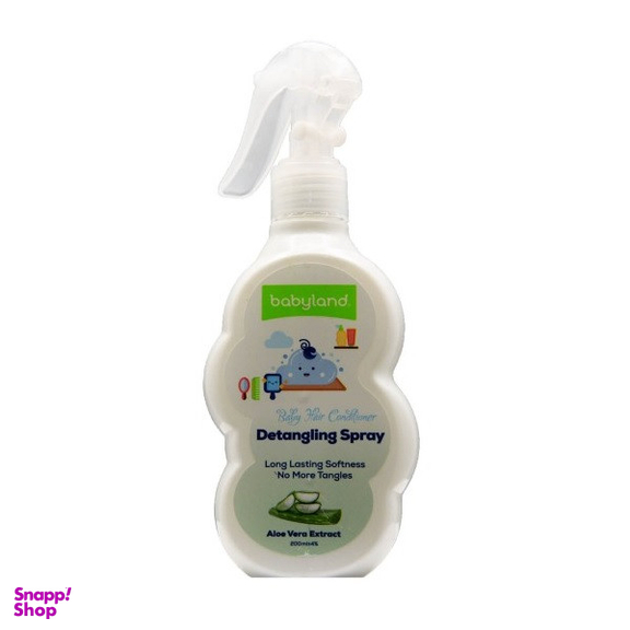 اسپری مو کودک بیبی لند مدل Detangling Spray حجم 200 میلی لیتر