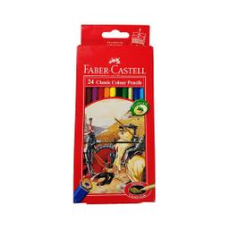 مداد رنگی فابر کستل 24 رنگ