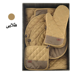 ست 12 پارچه آشپزخانه دبلیو اس مدل کوکینگ