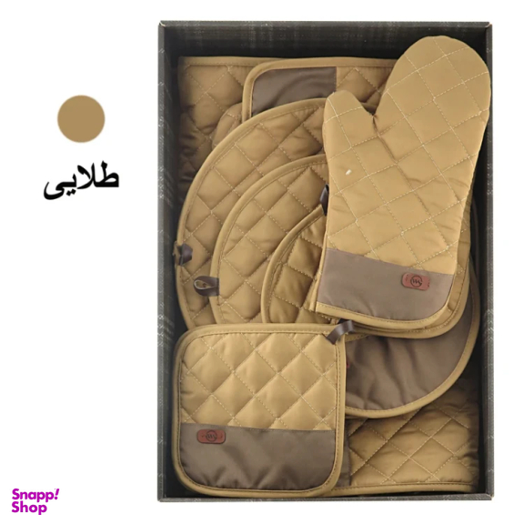 ست 12 پارچه آشپزخانه دبلیو اس مدل کوکینگ