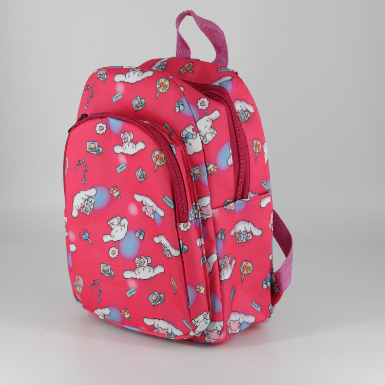 کوله پشتی دخترانه طرح خرگوش کد 003