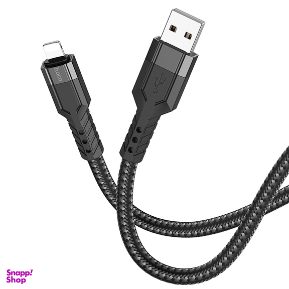 کابل شارژ هوکو مدل U110 Lightning طول 1.2 متر