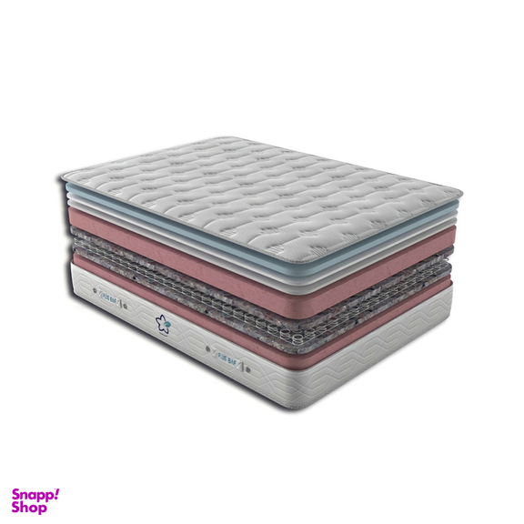 تشک پلاس باف مدل deluxe دونفره سایز 200×160 سانتی متر