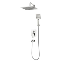 ست شیرآلات کسری مدل دامون توکار مجموعه 6 عددی