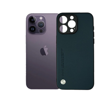 قاب گوشی موبایل CODE طرح چرم لاکچری مناسب اپل iPhone 14 Pro Max
