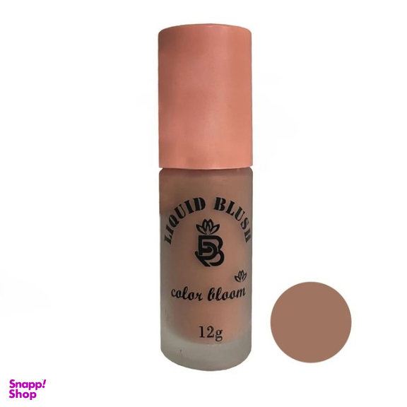رژگونه مایع برانوس مدل Color Bloom کد 902