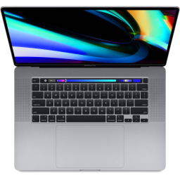 لپ تاپ 16 اینچی اپل مدل MacBook Pro Z0XZ004R9 2019