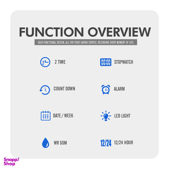 ساعت مچی دیجیتال مردانه اسکمی مدل 2110