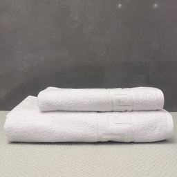 ست حوله استخری و دستی بهباف آذر مدل رومی مجموعه 2 عددی