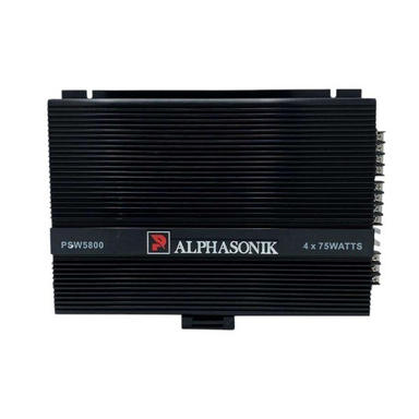 آمپلی فایر خودرو مدل Alfasonic PSW 5800