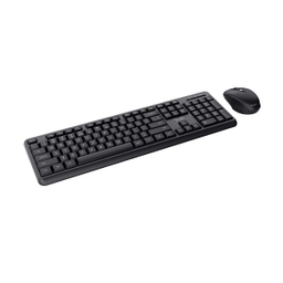 کیبورد و ماوس بی سیم تراست مدل YMO SILENT WIRELESS
