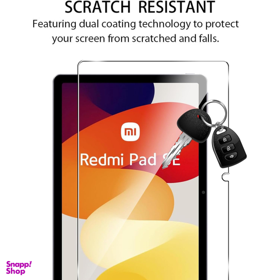 محافظ صفحه نمایش شیشه ای تبلت روبوموبو مدل TRM مناسب برای شیائومی Redmi Pad SE