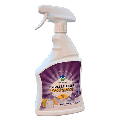اسپری ازبین برنده چروک لباس مکس نیت کد 03-06 حجم 750 میلی لیتر